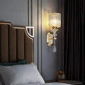 Mavis Wall Lights with Crystals 509LED3dimmingcolor9w Seus Lighting