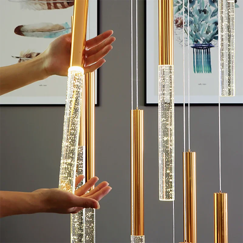 Mina Crystal Entryway Light Fixtures High Ceiling  Seus Lighting