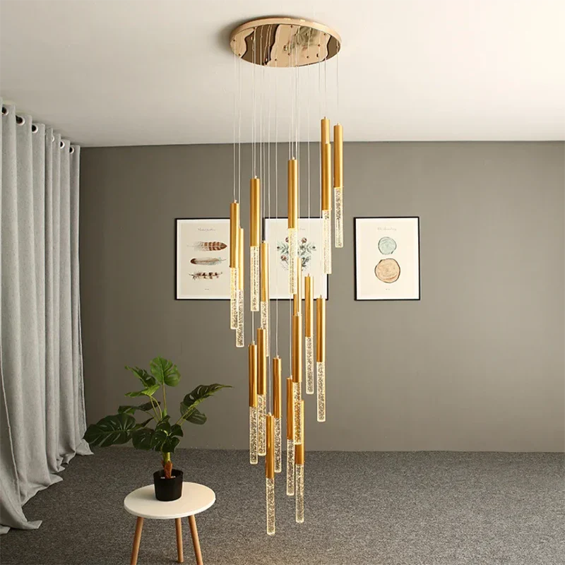 Mina Crystal Entryway Light Fixtures High Ceiling  Seus Lighting
