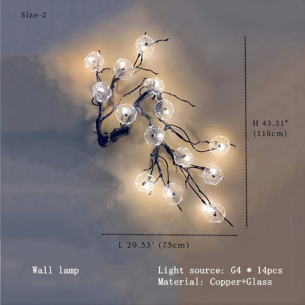 Minas Tree Branch Wall Sconce  Seus Lighting