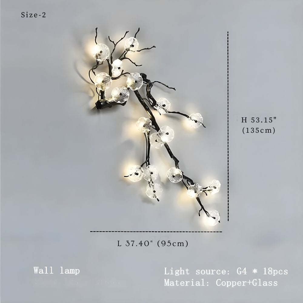 Minas Tree Branch Wall Sconce  Seus Lighting