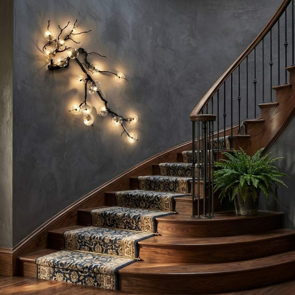 Minas Tree Branch Wall Sconce  Seus Lighting