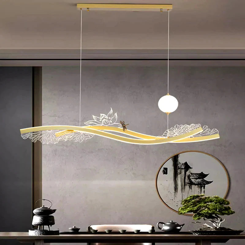 Modern Ceiling Chandelier Light for Dining Room  Seus Lighting