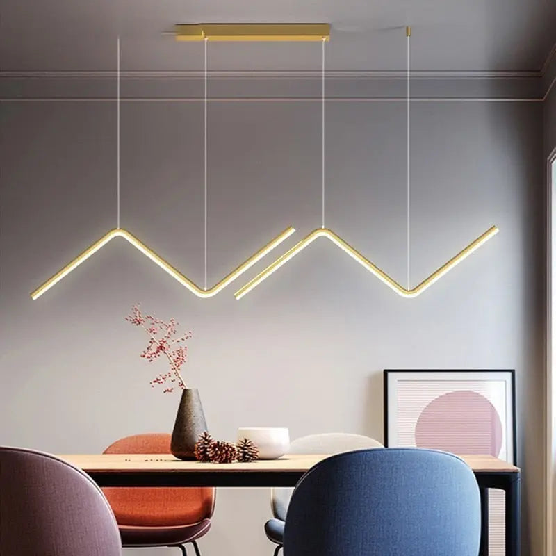 Modern LED Chandelier Lighting for Dining Room  Seus Lighting