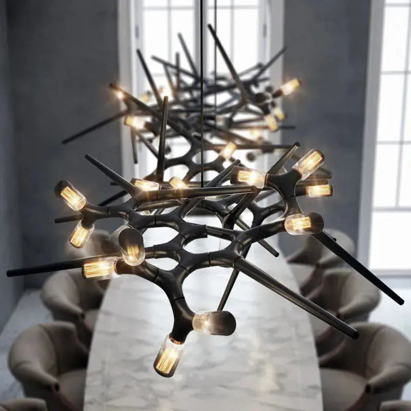 Modern Trendy Dining Room Lighting  Seus Lighting