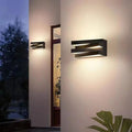 Momo Led Wall Lamp Black-Cool-White-6000K Seus Lighting