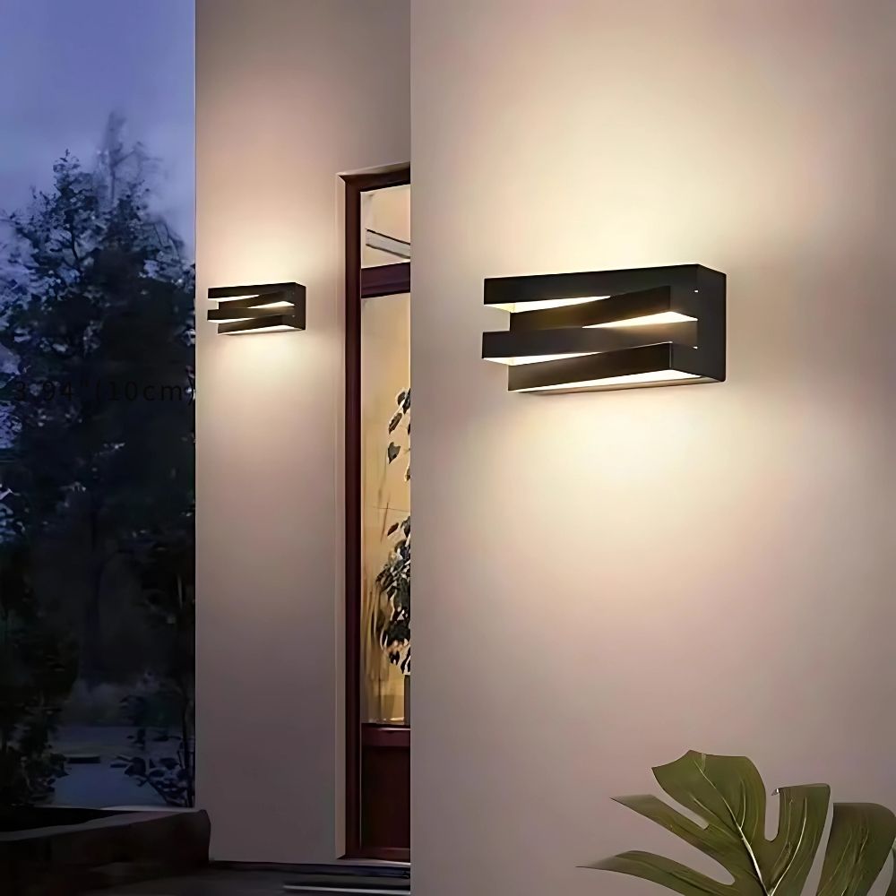 Momo Led Wall Lamp Black-Cool-White-6000K Seus Lighting