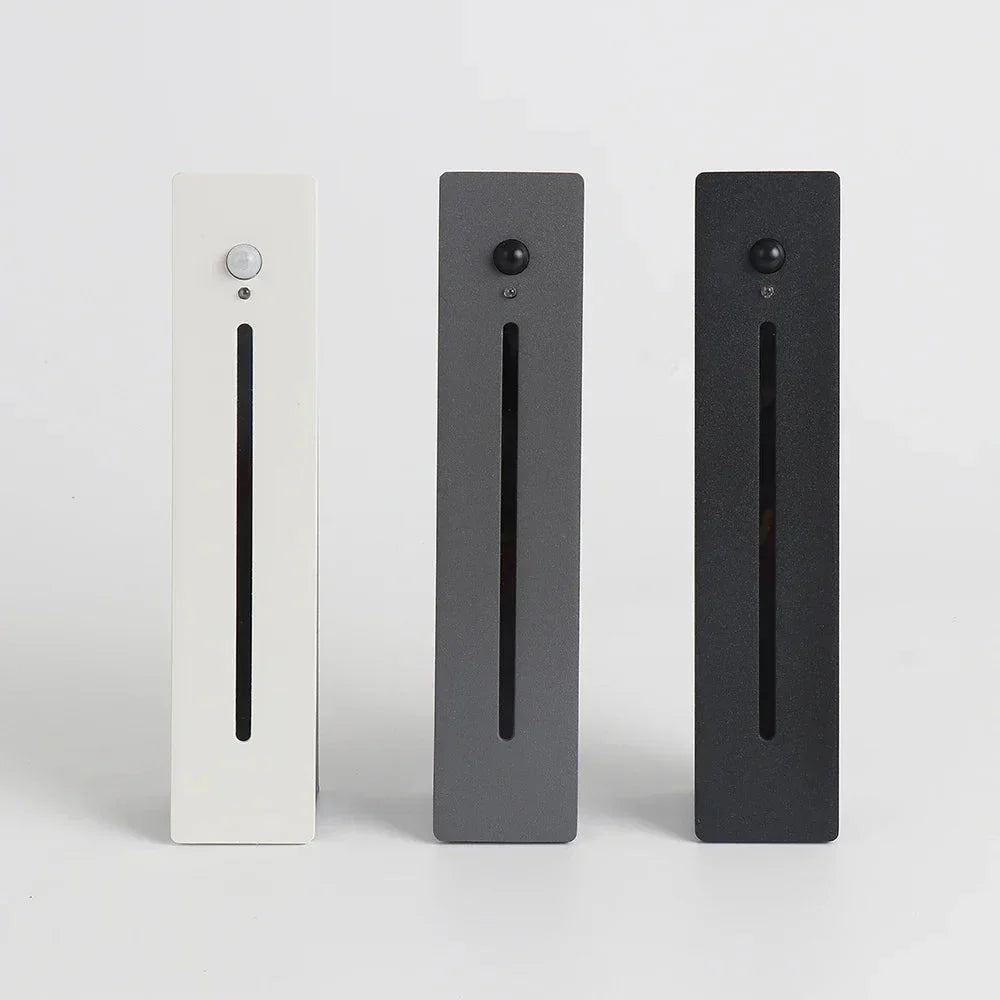 Motion Sensor Led Stair Light - Black / Nature White(3500-5500K)