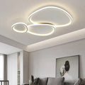 Nelis Modern Smart Led Flush Mount Ceiling Light  Seus Lighting