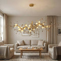 Noa Flower Branch Chandelier  Seus Lighting