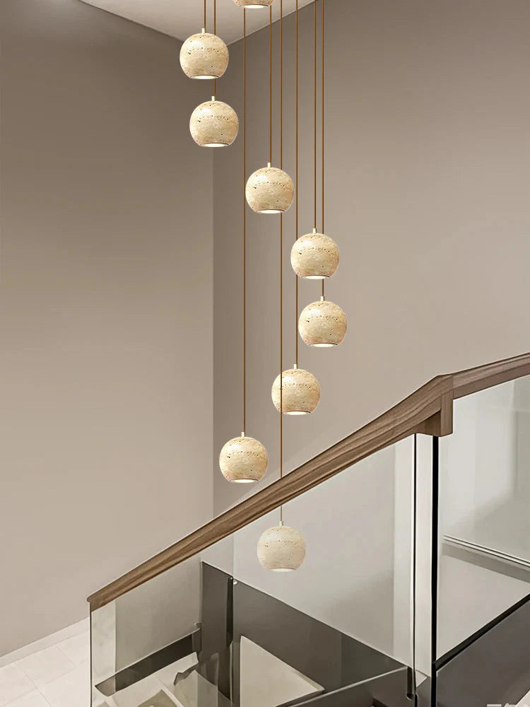 Orva Multi Globe Pendant Light  Seus Lighting