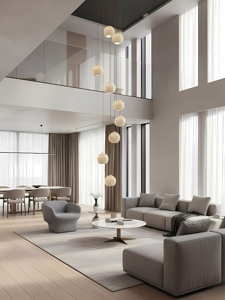 Orva Multi Globe Pendant Light  Seus Lighting