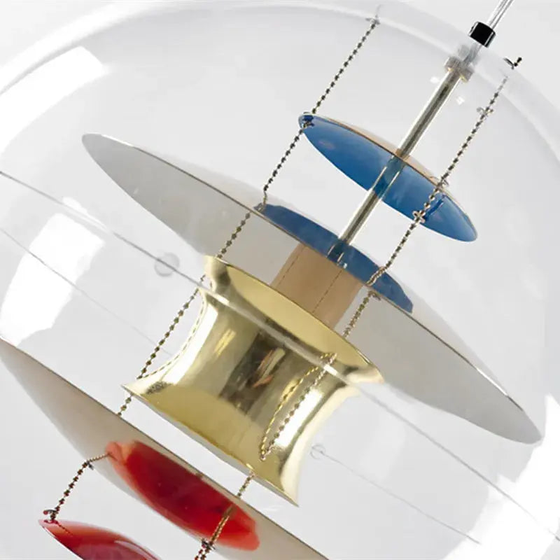 Peri Modern Sphere Chandelier  Seus Lighting