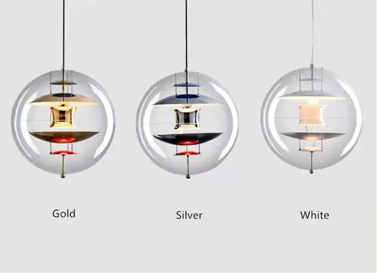 Peri Modern Sphere Chandelier  Seus Lighting
