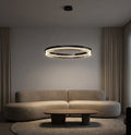 Qyra Contemporary Circular LED Chandelier  Seus Lighting