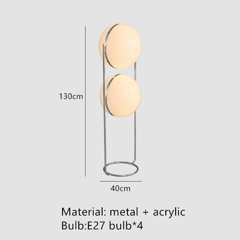 Riley Ball Floor Lamp - Lamps
