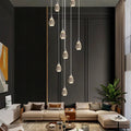 Sensa Crystal Stairwell Lighting  Seus Lighting