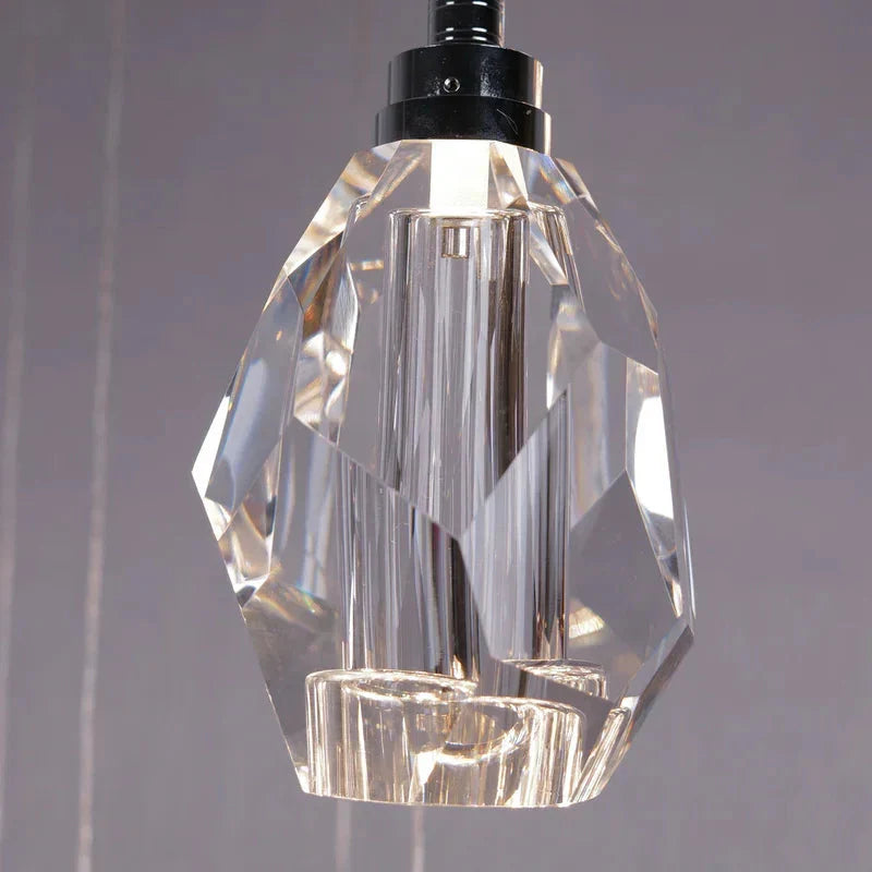 Sensa Crystal Stairwell Lighting  Seus Lighting