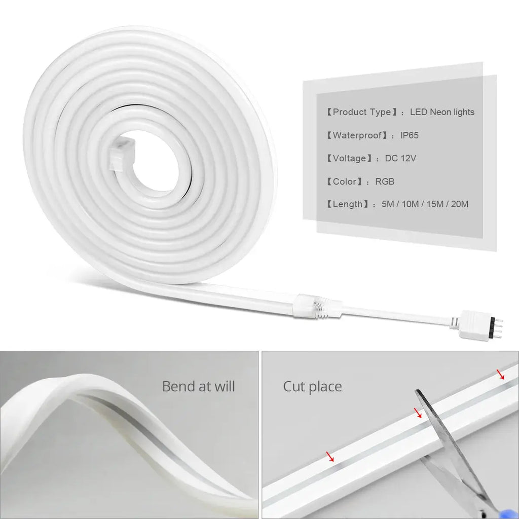 Smart WiFi LED Rgb Strip Light  Seus Lighting