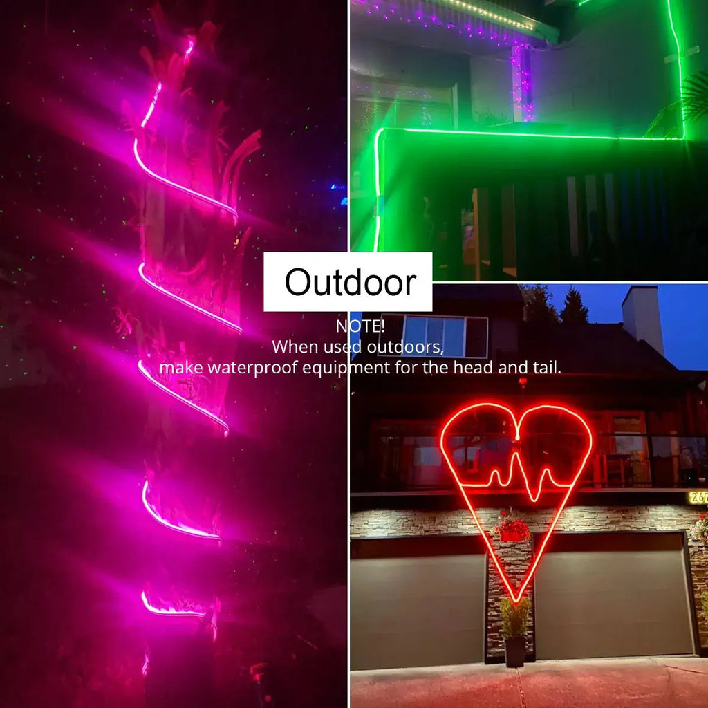 Smart WiFi LED Rgb Strip Light  Seus Lighting