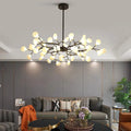 Sputnik Branch Firefly Chandelier Gold&Black  Seus Lighting
