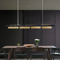 Torin Contemporary Rectangular Chandelier  Seus Lighting