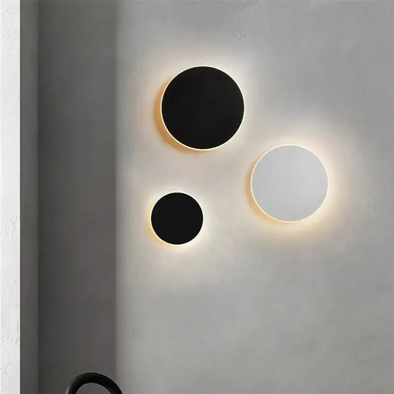 Yumi Modern Round Wall Light  Seus Lighting