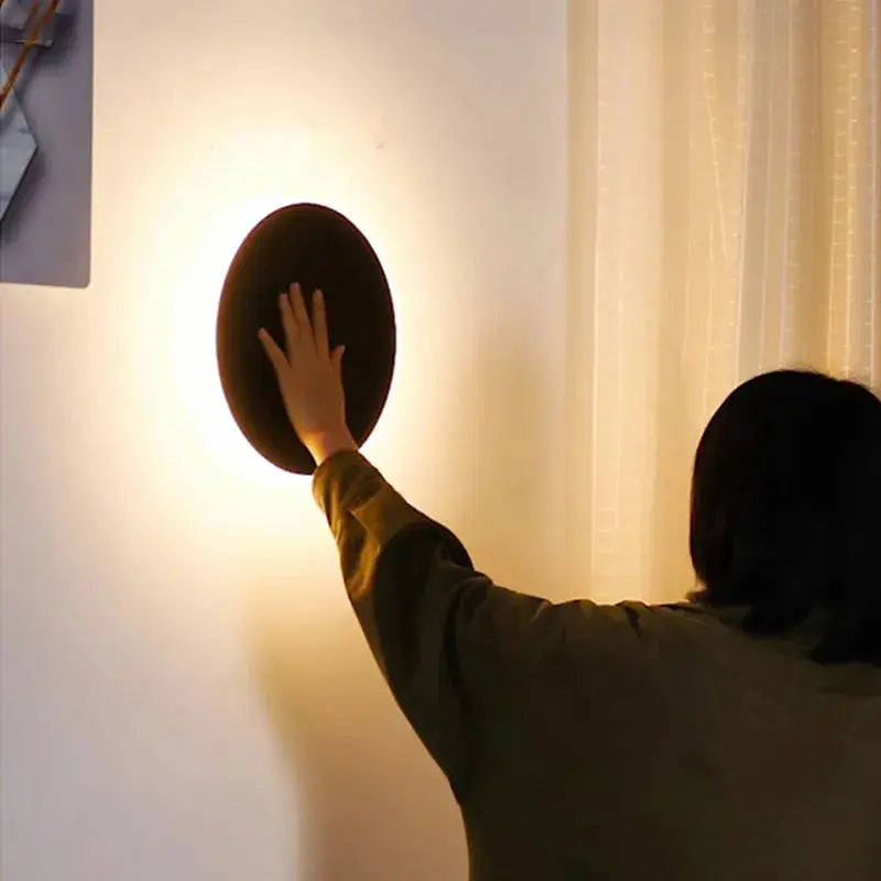Yumi Modern Round Wall Light  Seus Lighting