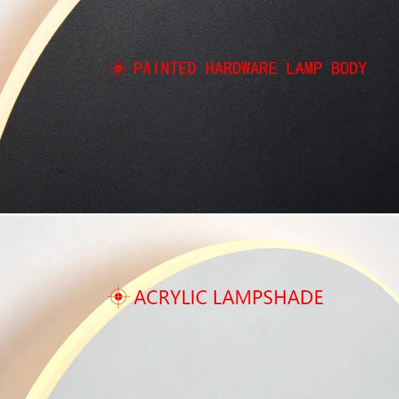 Yumi Modern Round Wall Light  Seus Lighting