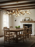 Zenth Vintage Flower Chandelier  Seus Lighting