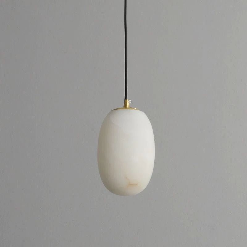 Alabaster Bedside Pendant Light - orvaliadecor