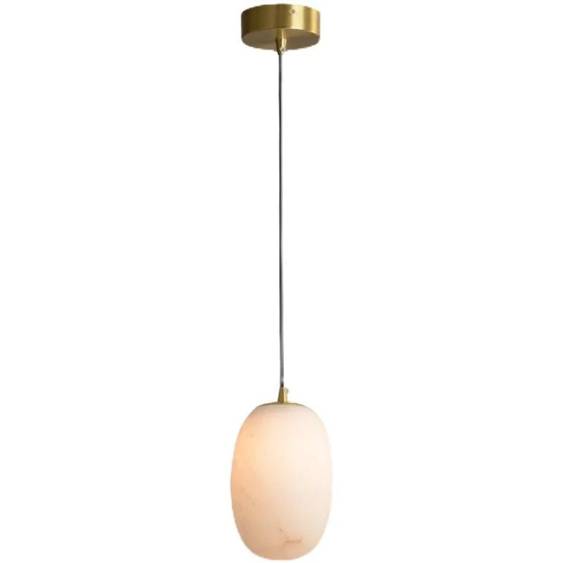Alabaster Bedside Pendant Light - orvaliadecor