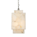 Alabaster Cube Pendant Lamp - orvaliadecor