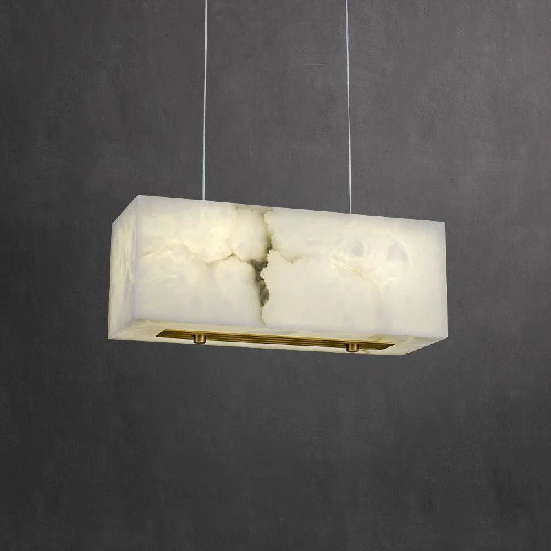 Alabaster Dining Room Chandelier - orvaliadecor