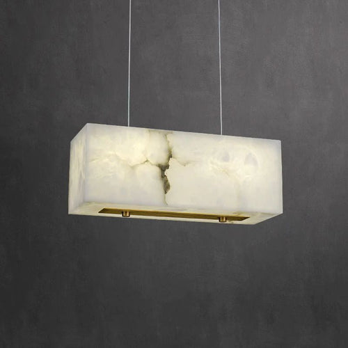 Alabaster Dining Room Chandelier - orvaliadecor