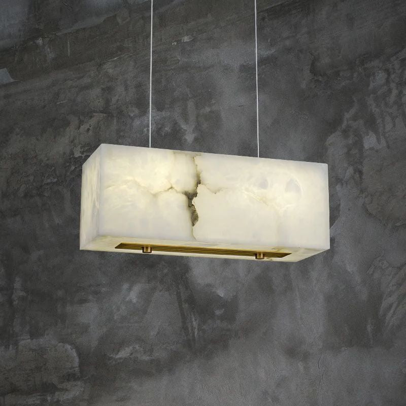 Alabaster Dining Room Chandelier - orvaliadecor