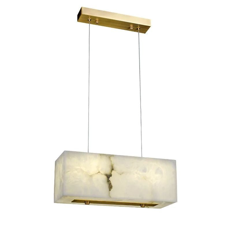 Alabaster Dining Room Chandelier - orvaliadecor