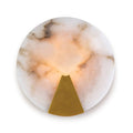 Alabaster Houston Sconce - orvaliadecor
