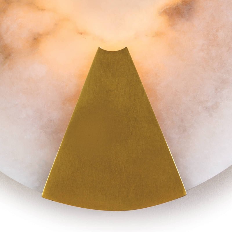 Alabaster Houston Sconce - orvaliadecor
