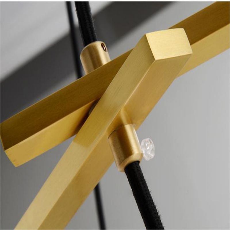 Alabaster Modern Structural Ball Chandelier - orvaliadecor