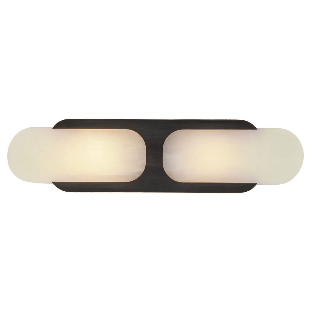 Alabaster Odin Large Wall Sconce - orvaliadecor