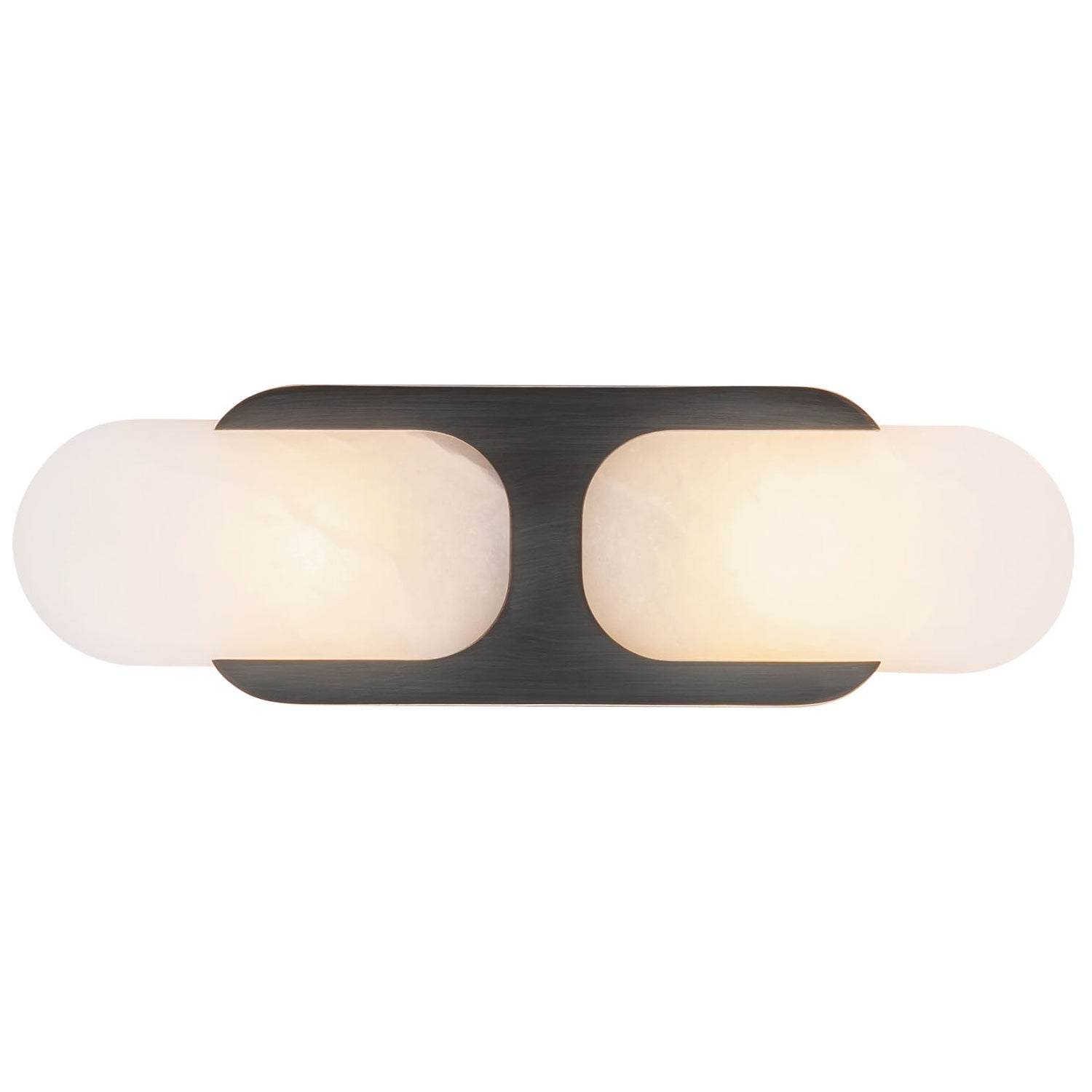 Alabaster Odin Large Wall Sconce - orvaliadecor