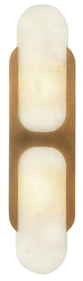 Alabaster Odin Large Wall Sconce - orvaliadecor