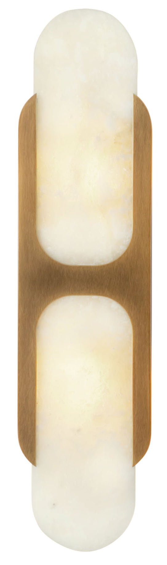 Alabaster Odin Large Wall Sconce - orvaliadecor