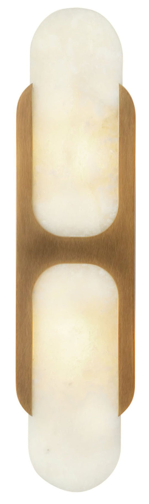 Alabaster Odin Large Wall Sconce - orvaliadecor