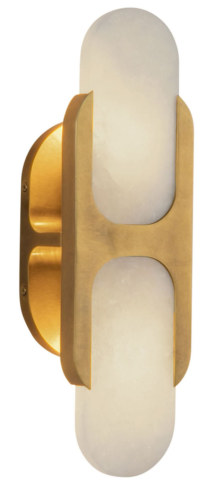 Alabaster Odin Large Wall Sconce - orvaliadecor