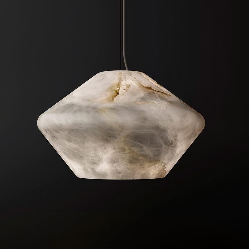 Alabaster Popular Art Pendant - orvaliadecor