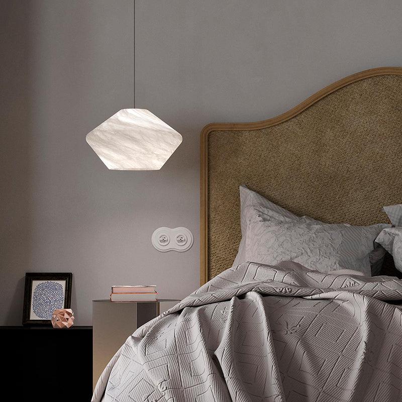 Alabaster Popular Art Pendant - orvaliadecor