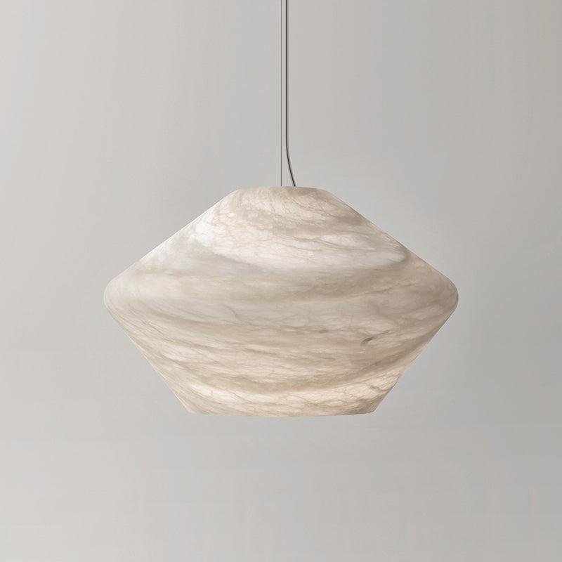 Alabaster Popular Art Pendant - orvaliadecor