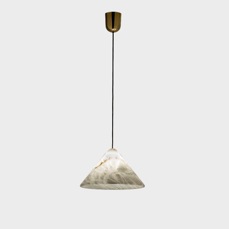Aria Alabaster Kitchen Island Pendant Light - orvaliadecor